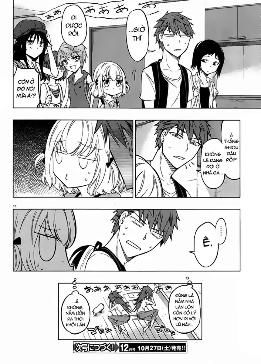 D-Frag! Chapter 45 - Trang 17