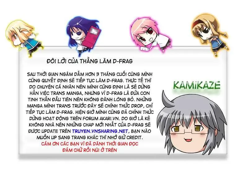 D-Frag! Chapter 45 - Trang 18