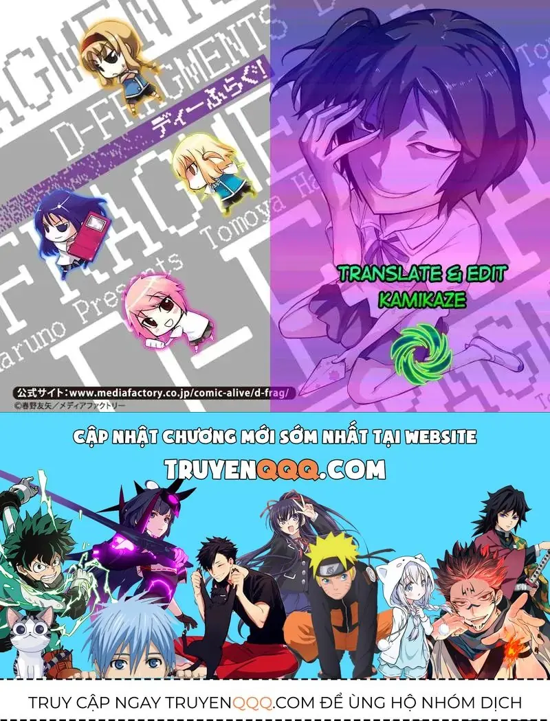 D-Frag! Chapter 45 - Trang 19