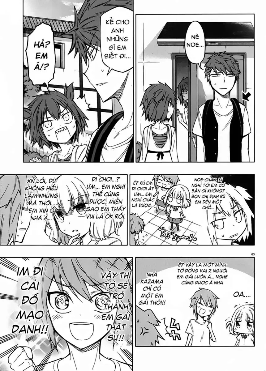 D-Frag! Chapter 45 - Trang 4