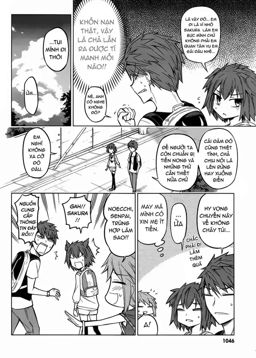 D-Frag! Chapter 45 - Trang 5