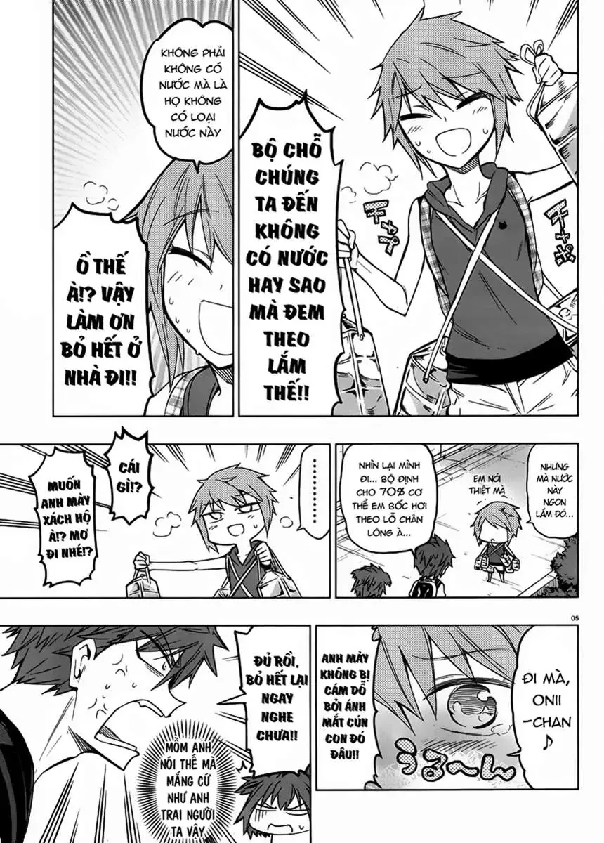 D-Frag! Chapter 45 - Trang 6