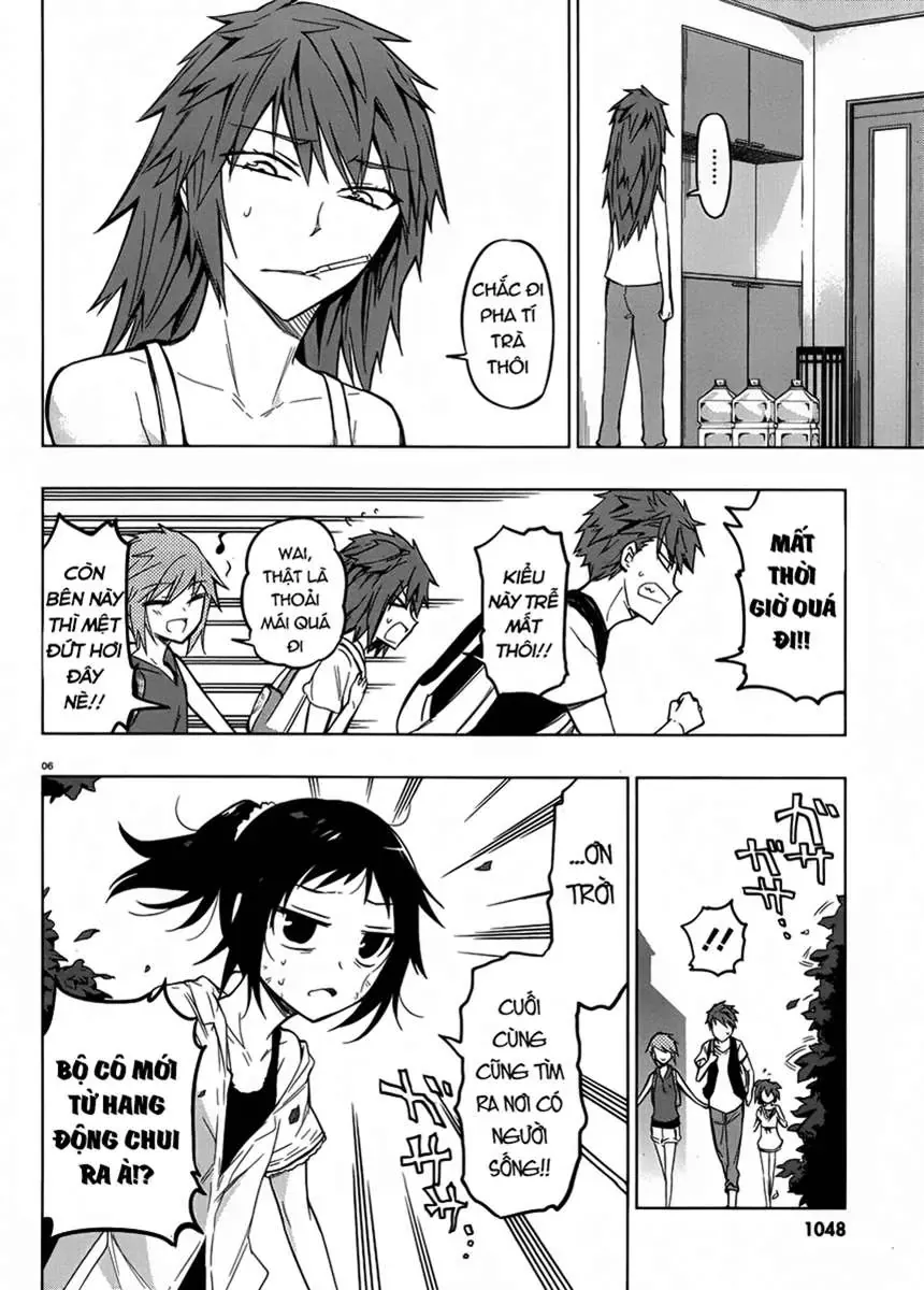 D-Frag! Chapter 45 - Trang 7