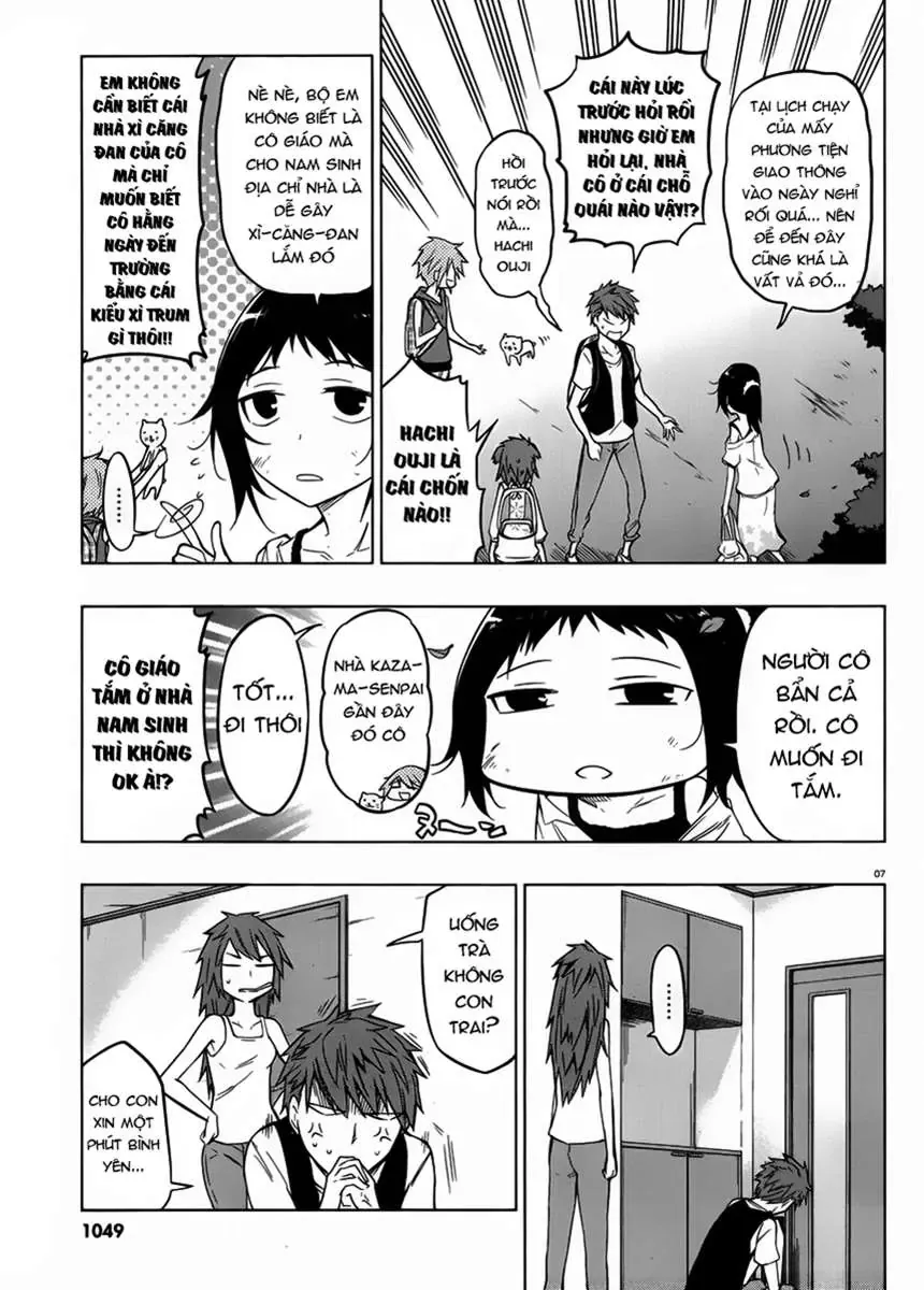 D-Frag! Chapter 45 - Trang 8