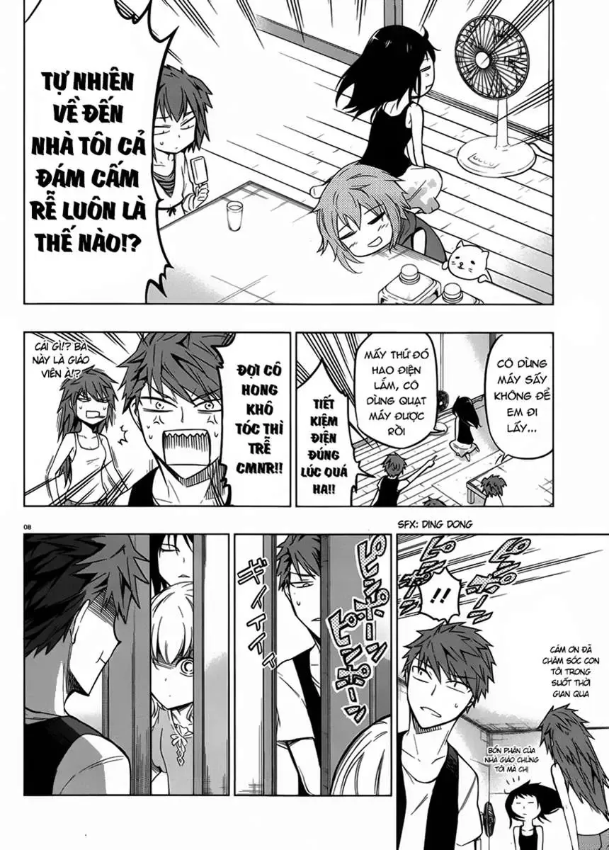 D-Frag! Chapter 45 - Trang 9