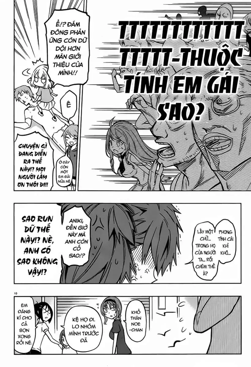 D-Frag! Chapter 47 - Trang 11