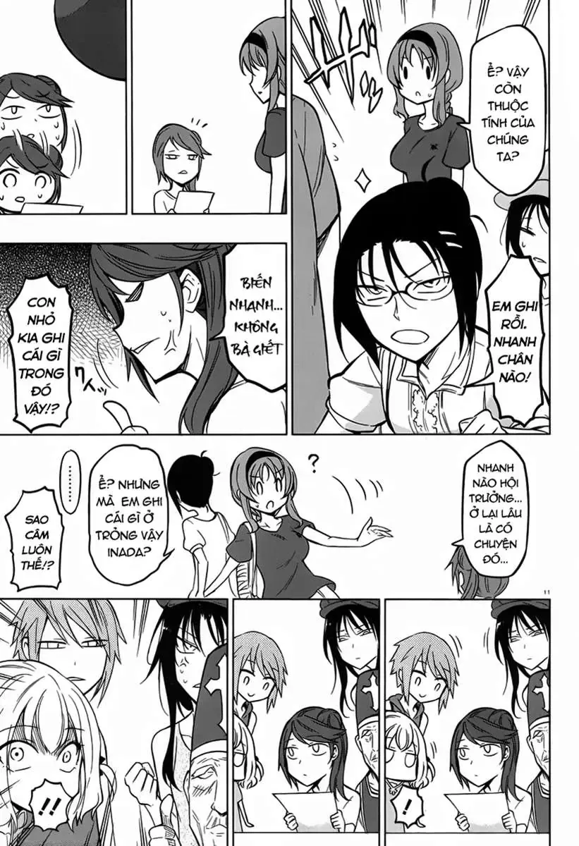 D-Frag! Chapter 47 - Trang 12
