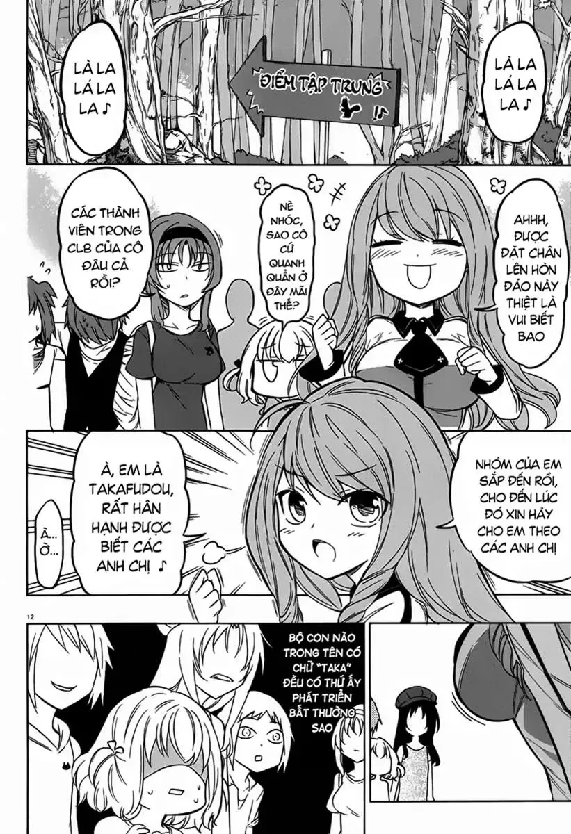 D-Frag! Chapter 47 - Trang 13
