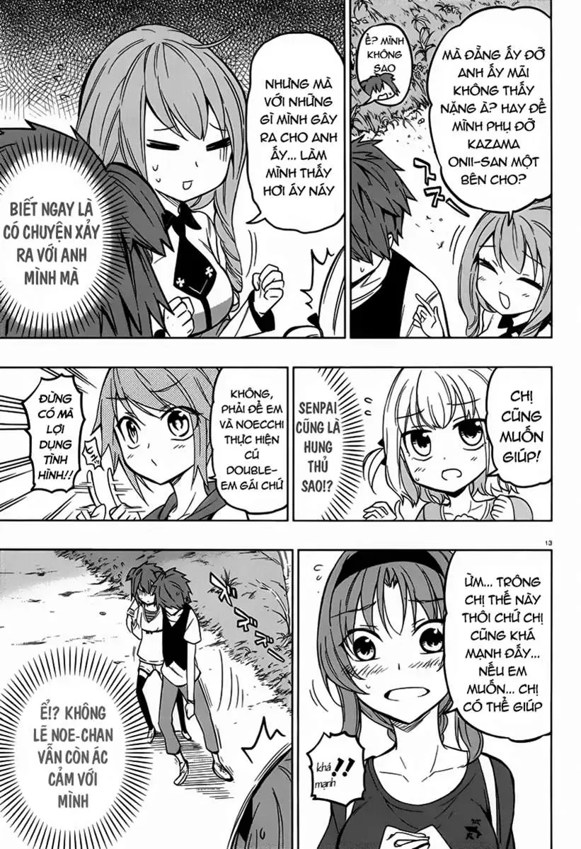 D-Frag! Chapter 47 - Trang 14