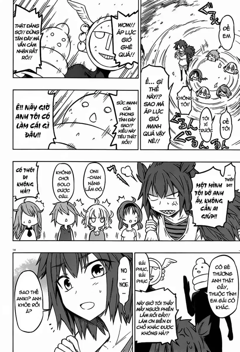 D-Frag! Chapter 47 - Trang 15