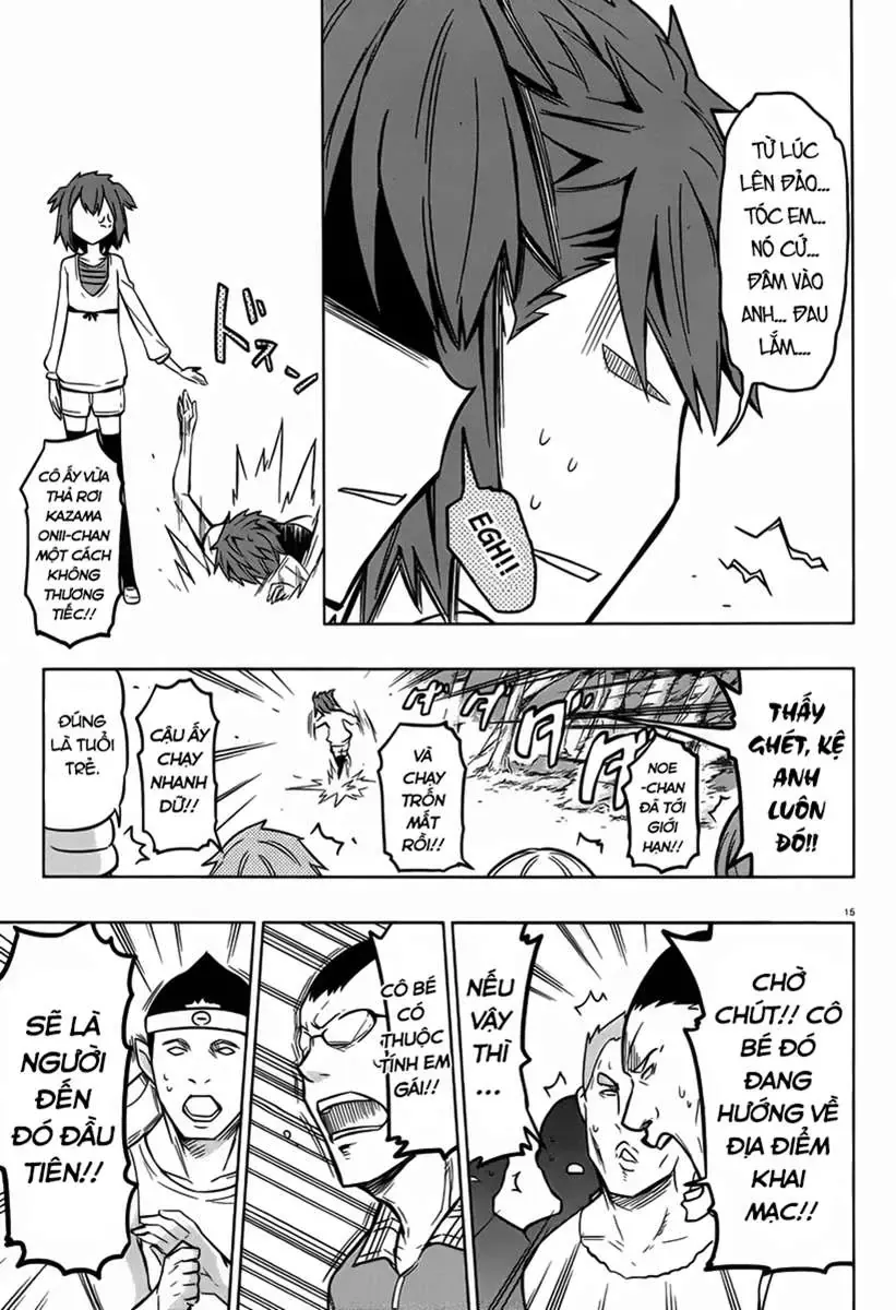 D-Frag! Chapter 47 - Trang 16