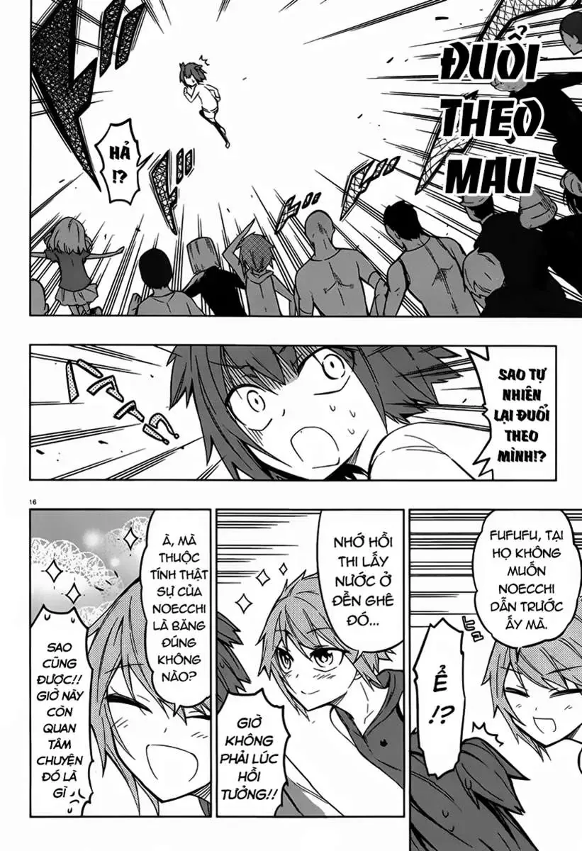 D-Frag! Chapter 47 - Trang 17