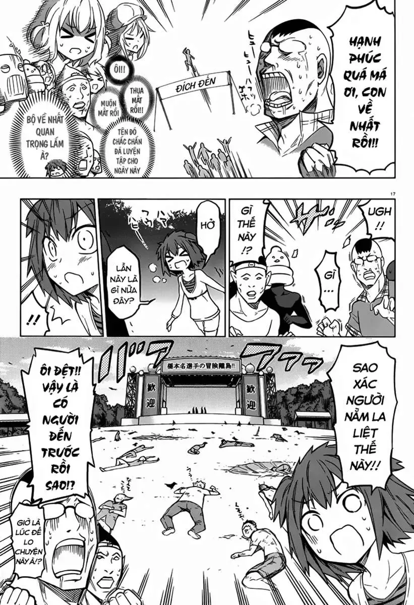 D-Frag! Chapter 47 - Trang 18