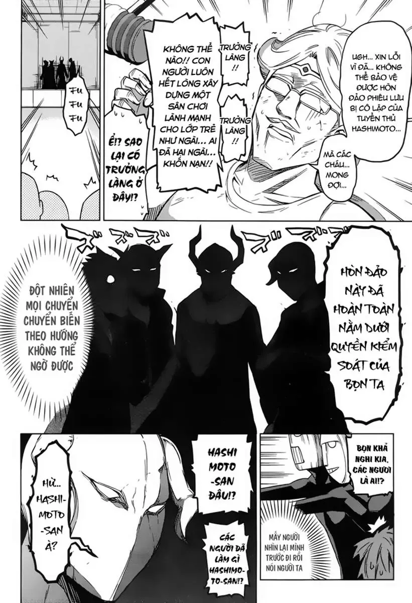D-Frag! Chapter 47 - Trang 19