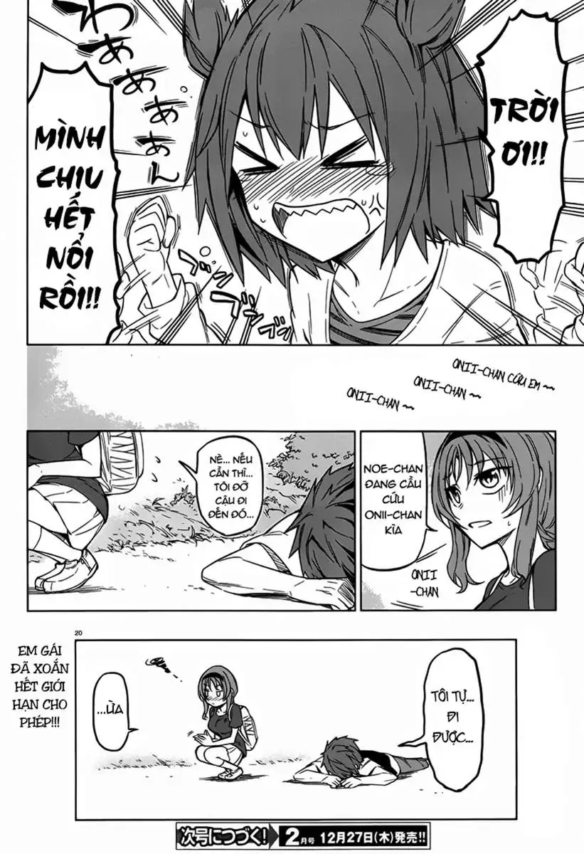D-Frag! Chapter 47 - Trang 21