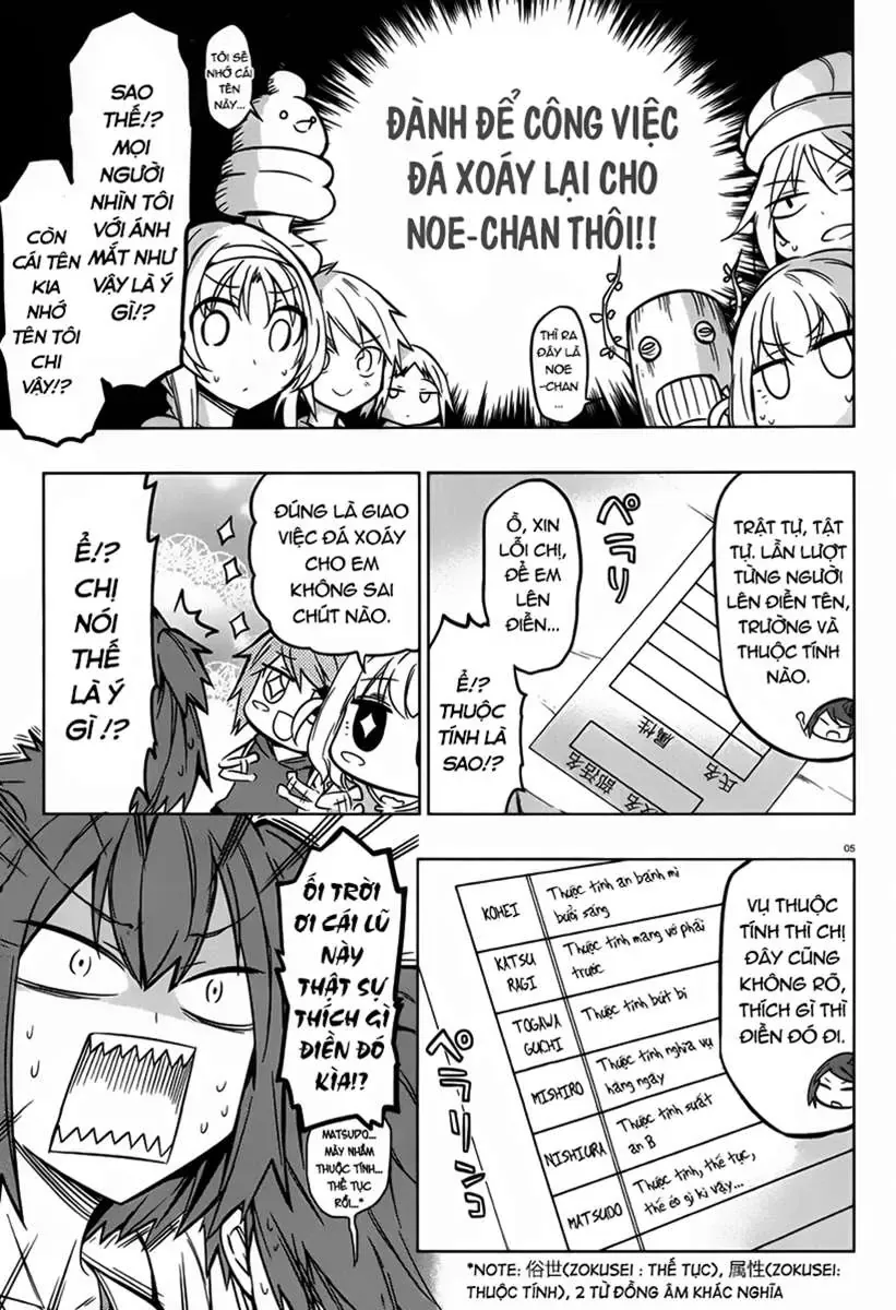 D-Frag! Chapter 47 - Trang 6