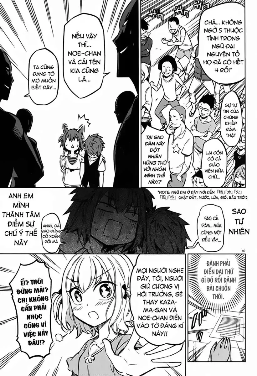 D-Frag! Chapter 47 - Trang 8