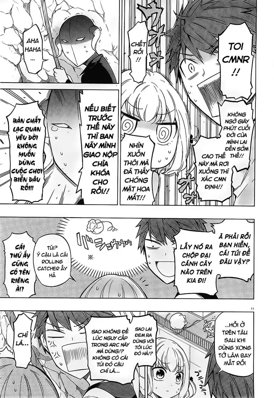 D-Frag! Chapter 48 - Trang 12