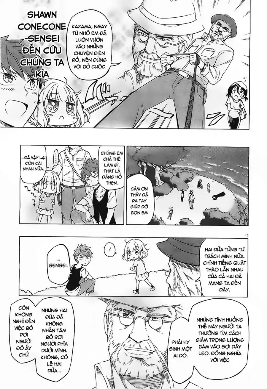 D-Frag! Chapter 48 - Trang 16