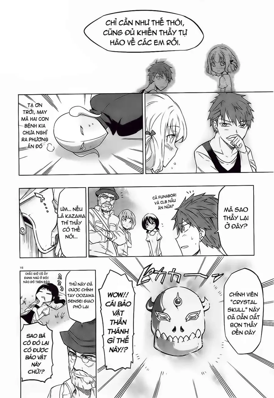 D-Frag! Chapter 48 - Trang 17