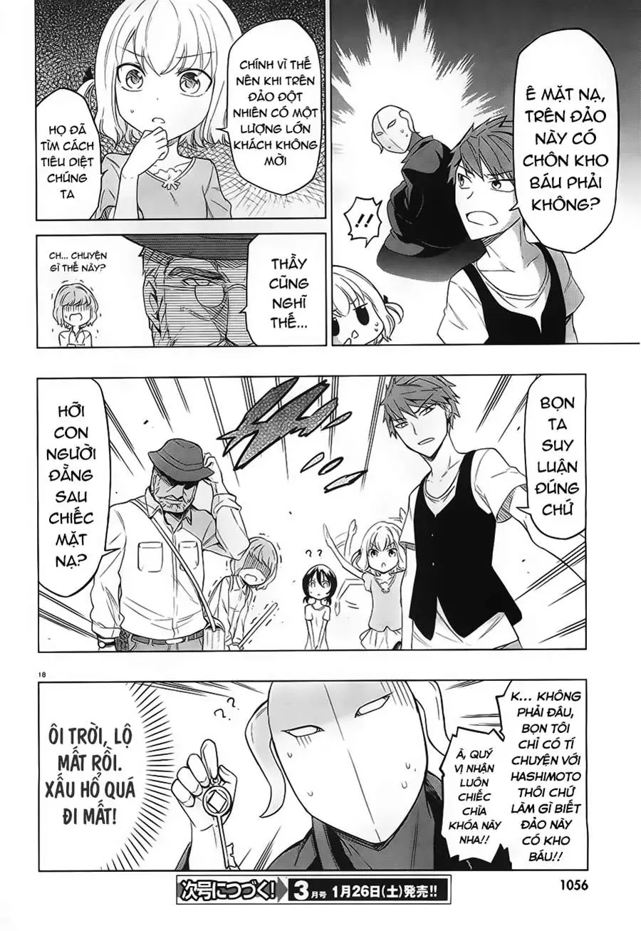D-Frag! Chapter 48 - Trang 19