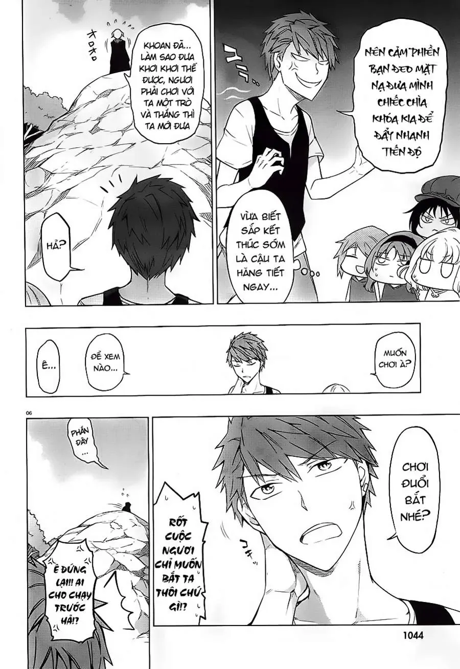 D-Frag! Chapter 48 - Trang 7