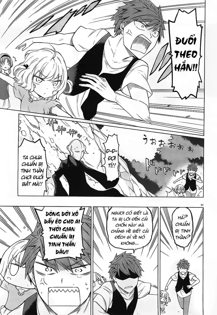 D-Frag! Chapter 48 - Trang 8