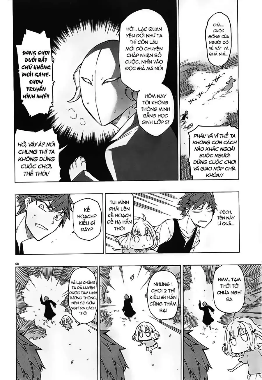 D-Frag! Chapter 48 - Trang 9