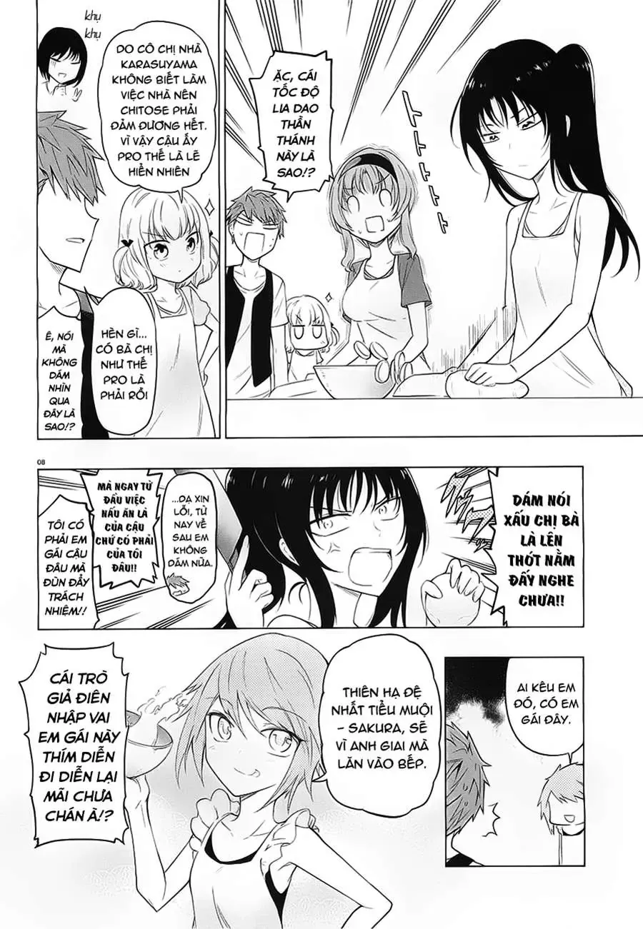 D-Frag! Chapter 49 - Trang 10