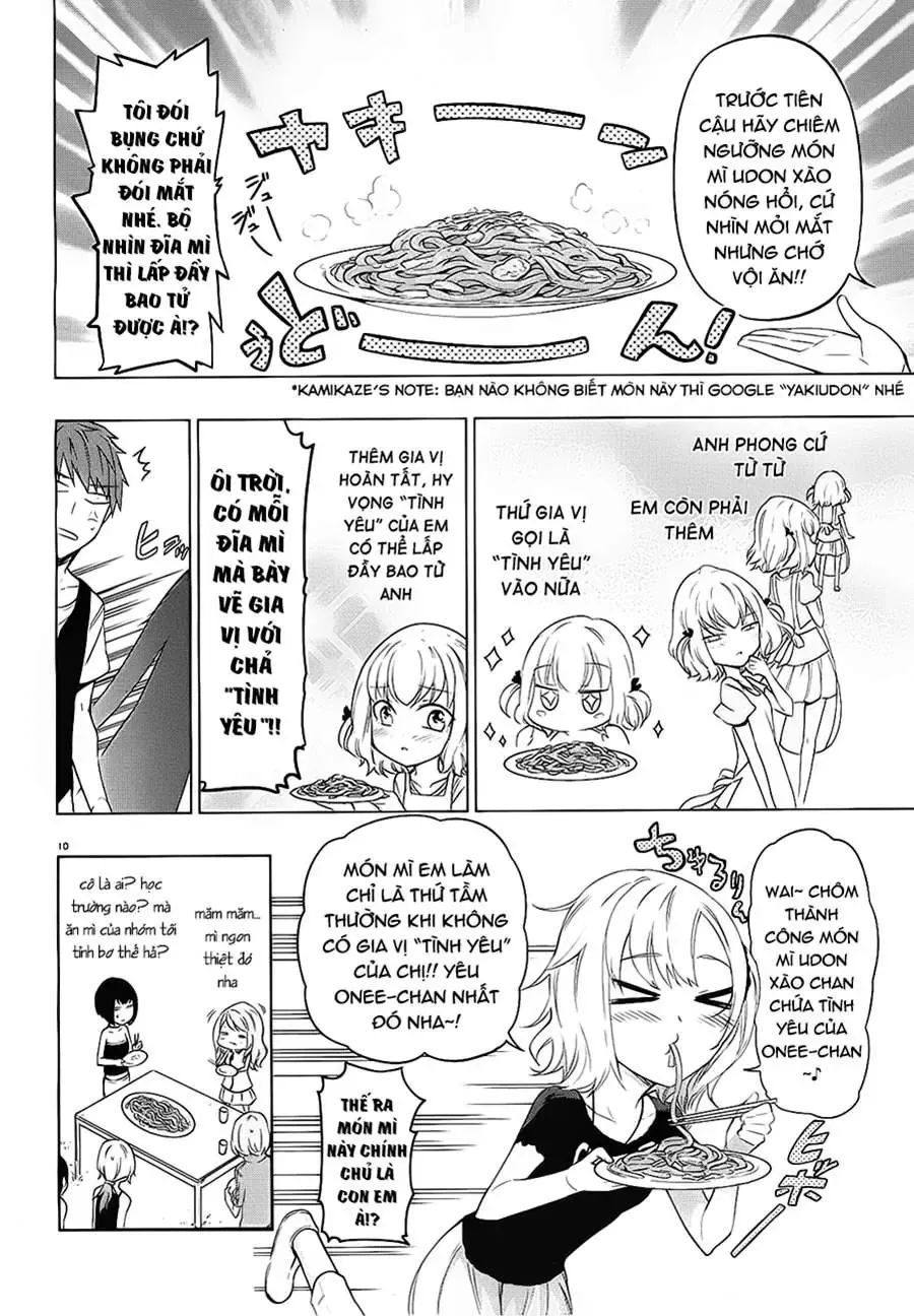 D-Frag! Chapter 49 - Trang 12