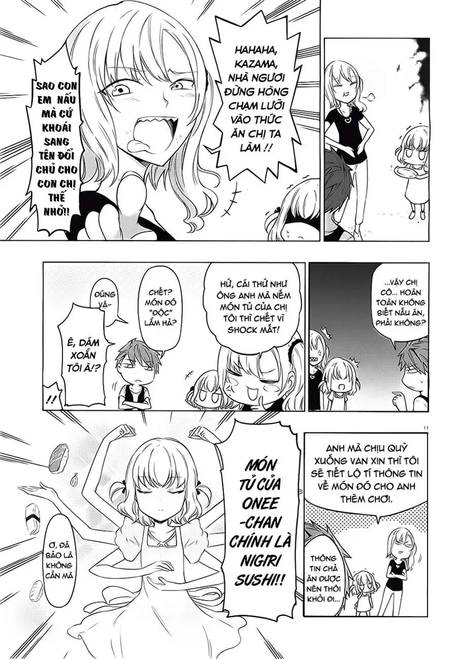D-Frag! Chapter 49 - Trang 13