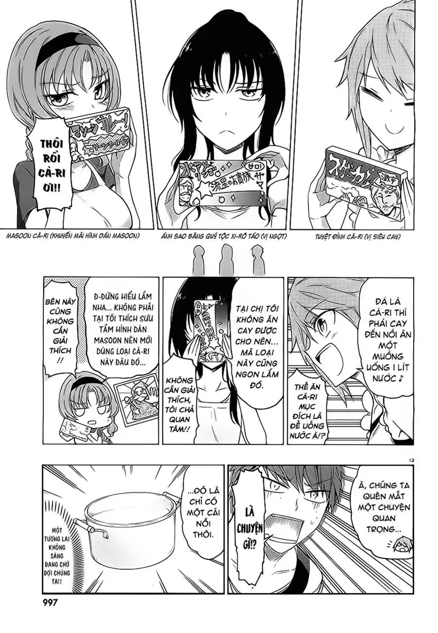 D-Frag! Chapter 49 - Trang 15