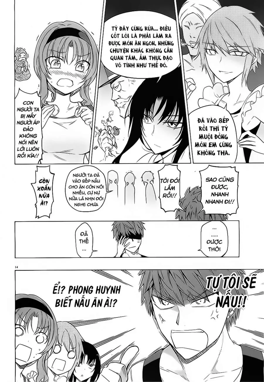 D-Frag! Chapter 49 - Trang 16