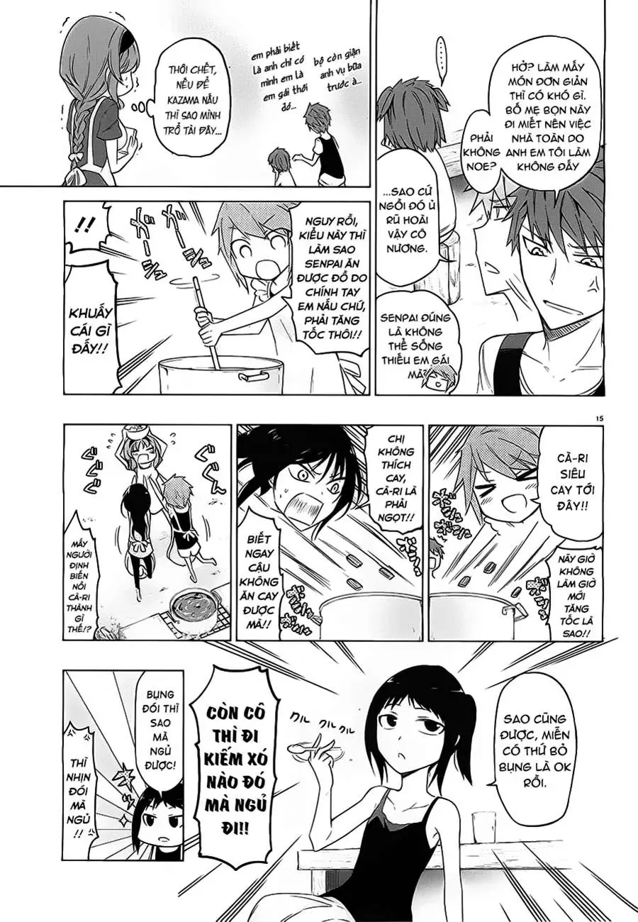 D-Frag! Chapter 49 - Trang 17