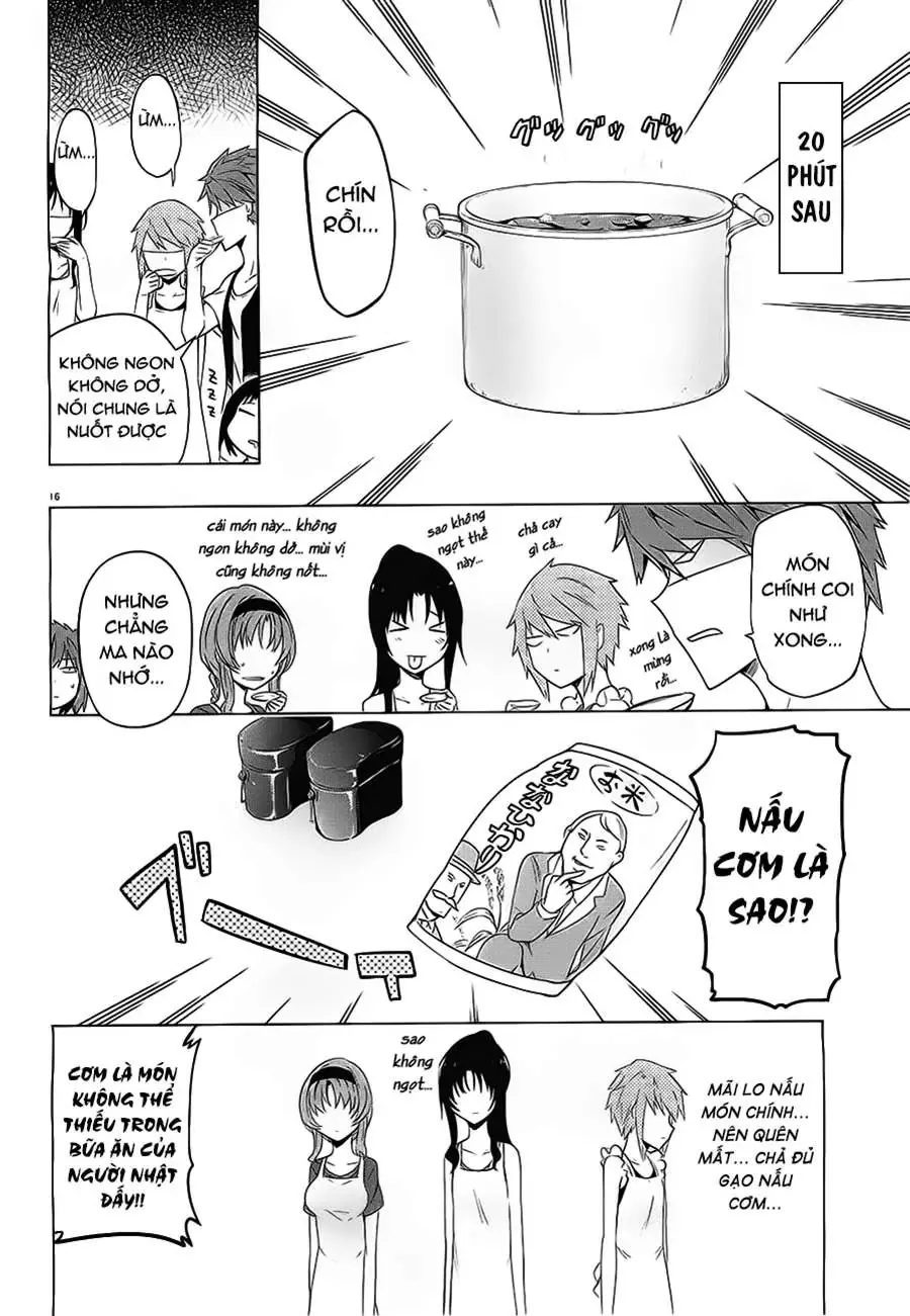 D-Frag! Chapter 49 - Trang 18
