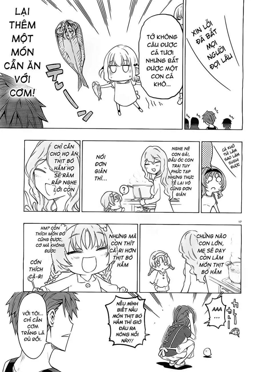 D-Frag! Chapter 49 - Trang 19