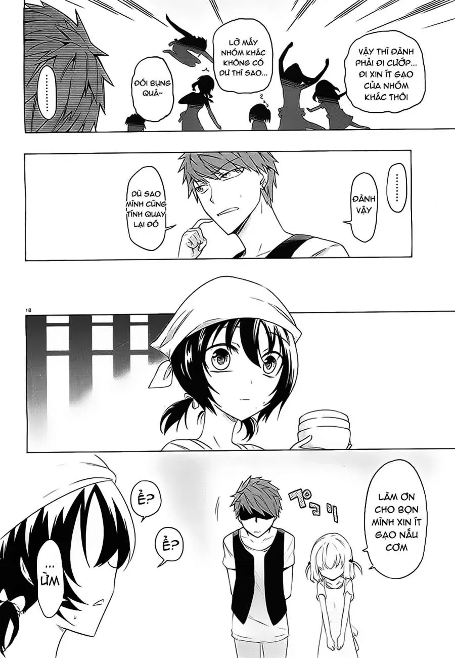 D-Frag! Chapter 49 - Trang 20