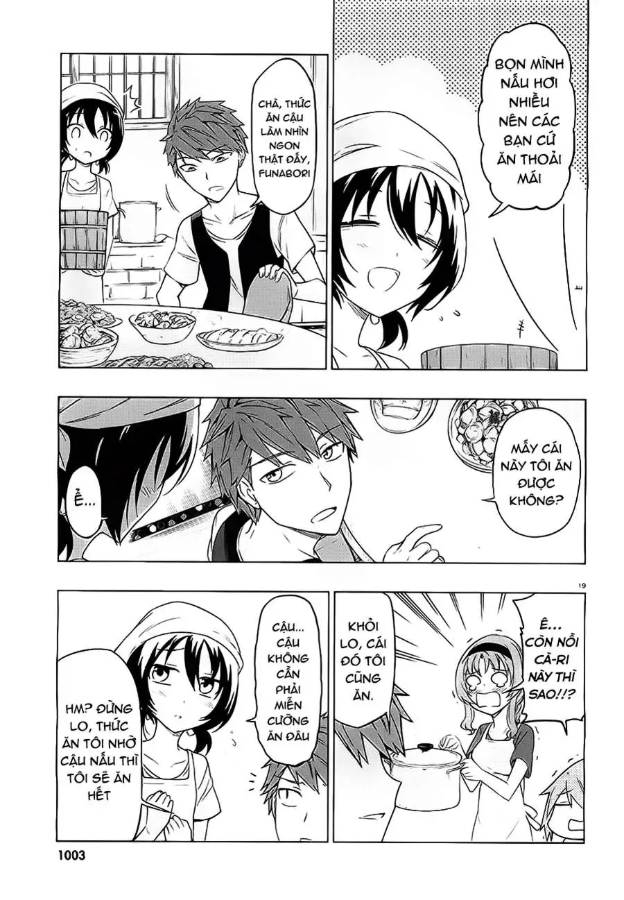 D-Frag! Chapter 49 - Trang 21