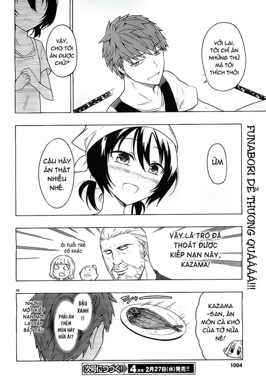 D-Frag! Chapter 49 - Trang 22