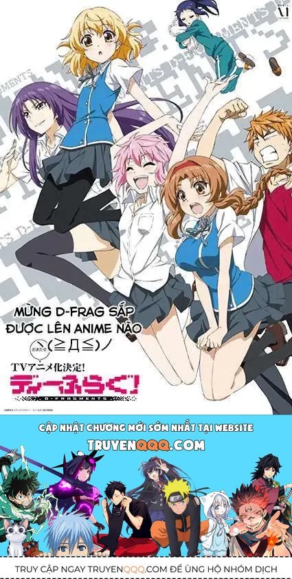 D-Frag! Chapter 49 - Trang 23