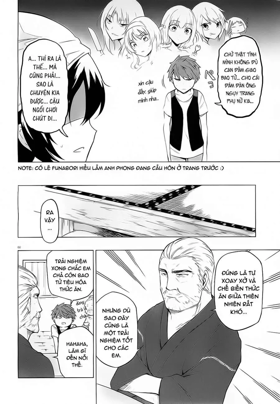 D-Frag! Chapter 49 - Trang 4