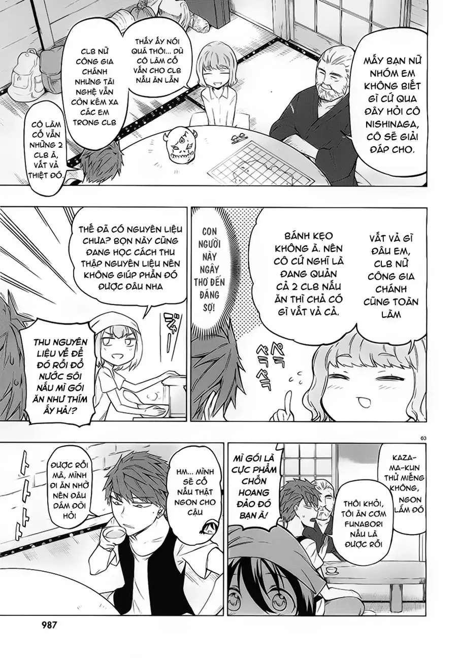 D-Frag! Chapter 49 - Trang 5