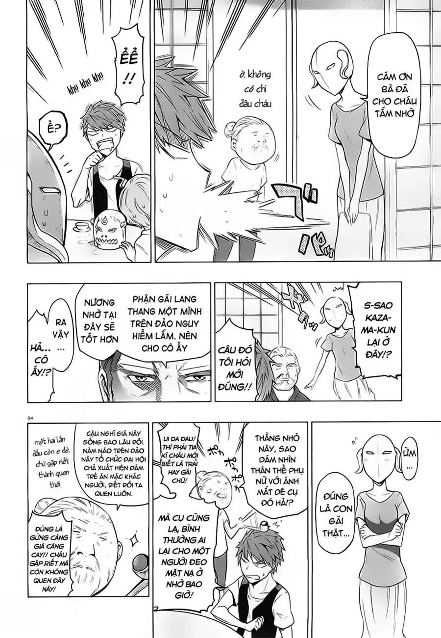 D-Frag! Chapter 49 - Trang 6