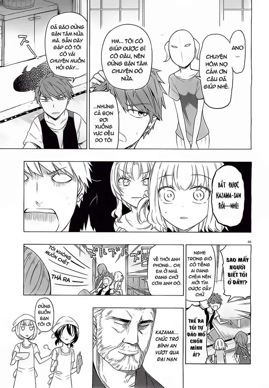 D-Frag! Chapter 49 - Trang 7