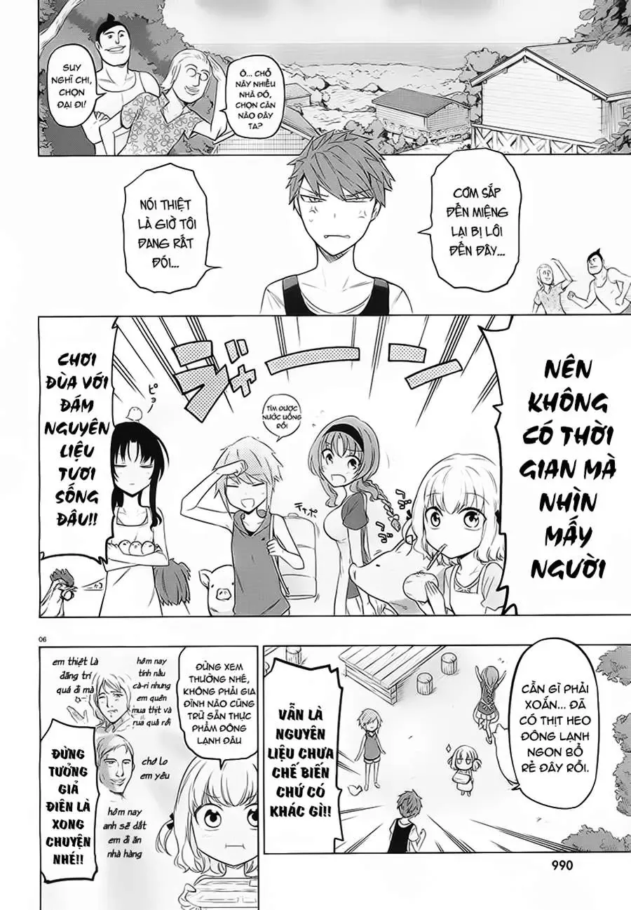 D-Frag! Chapter 49 - Trang 8