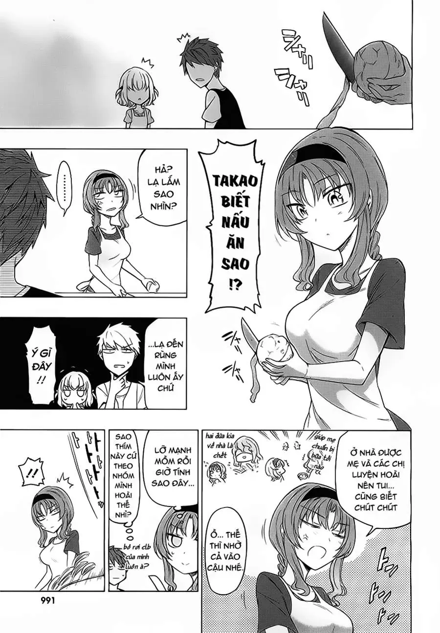 D-Frag! Chapter 49 - Trang 9