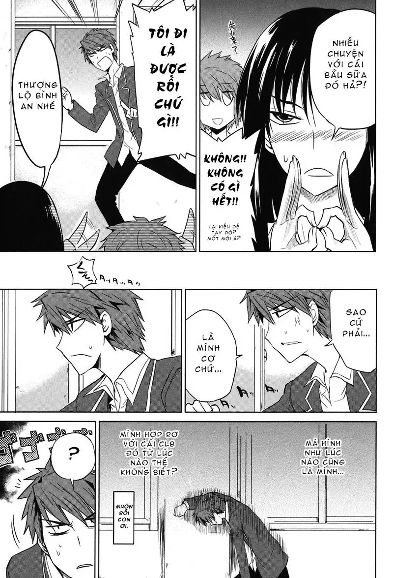 D-Frag! Chapter 5 - Trang 12
