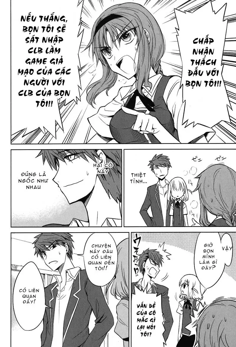 D-Frag! Chapter 5 - Trang 17