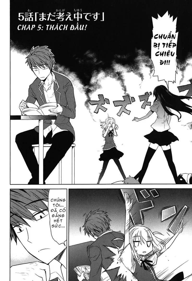D-Frag! Chapter 5 - Trang 3