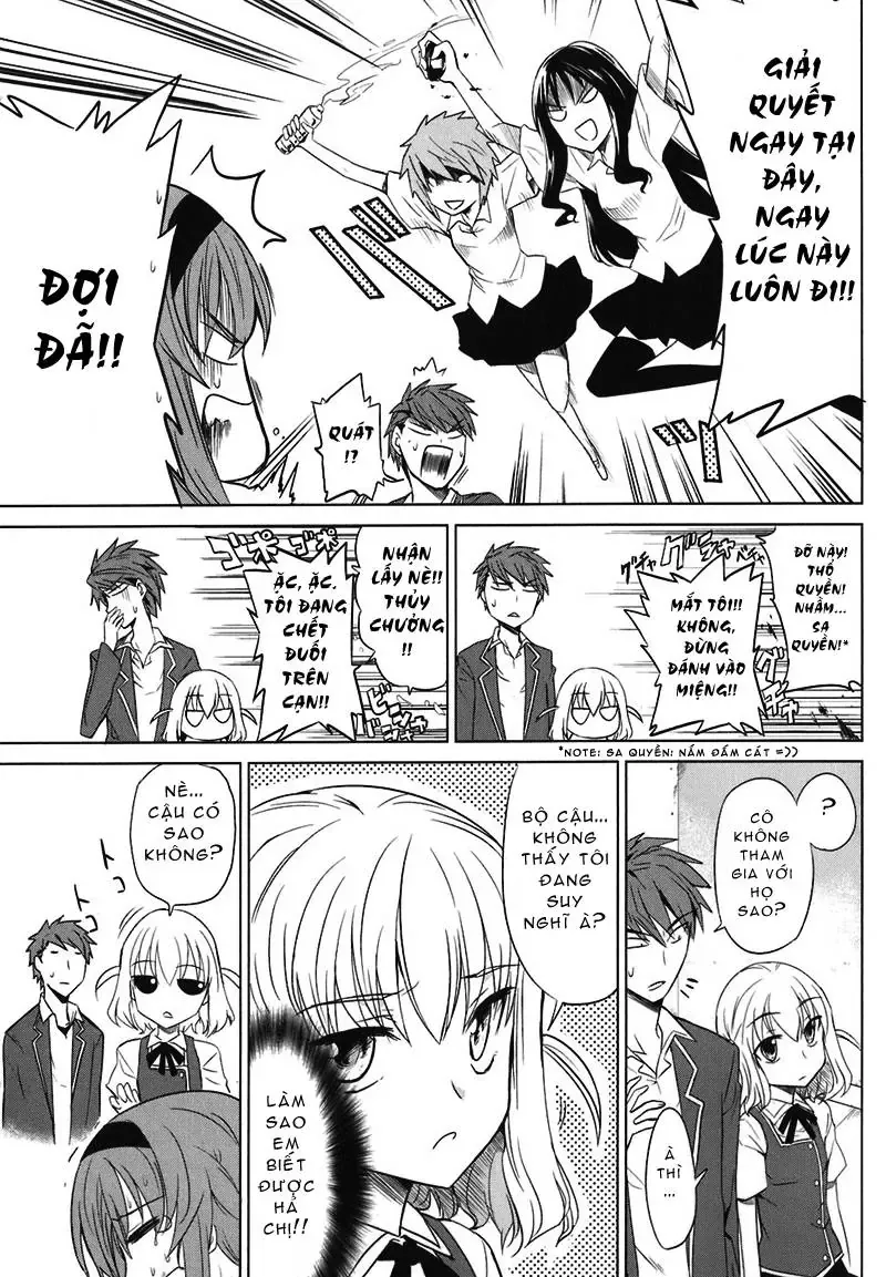 D-Frag! Chapter 5 - Trang 7